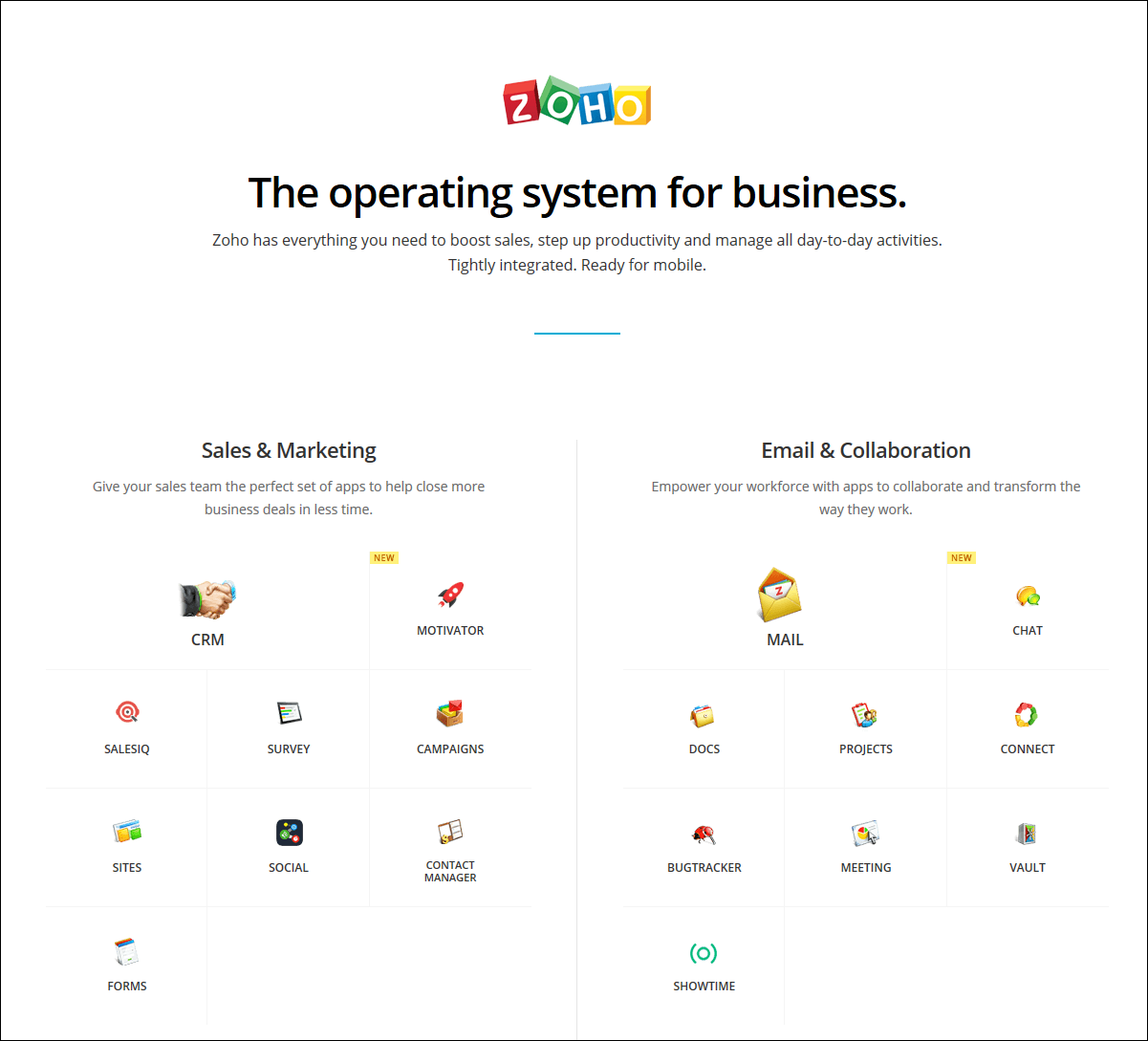 ZOHO
