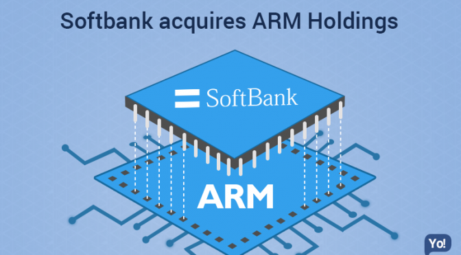 SoftBank acquire ARM