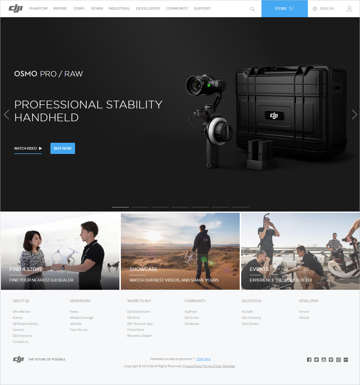 DJI - The Future Of Possible