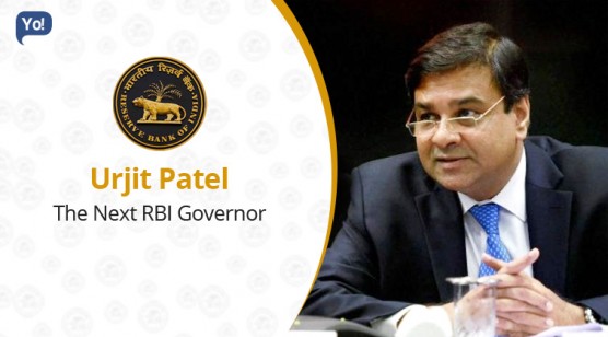Urjit R Patel