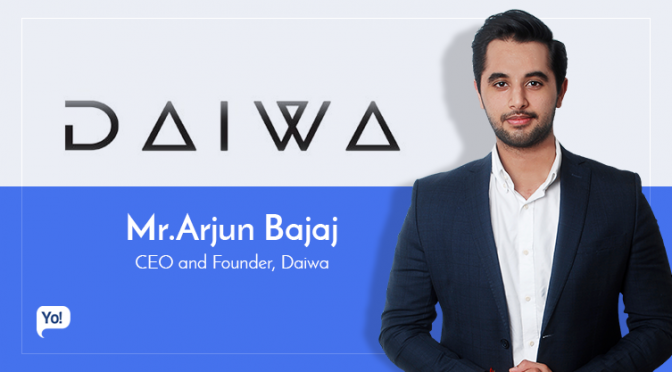 Arjun Bajaj - Daiwa