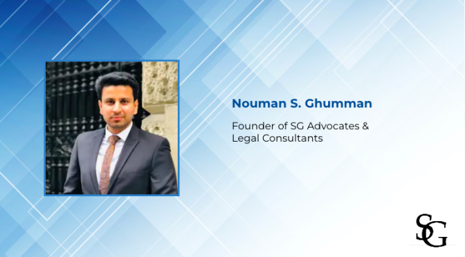 Interview of Nouman S. Ghumman