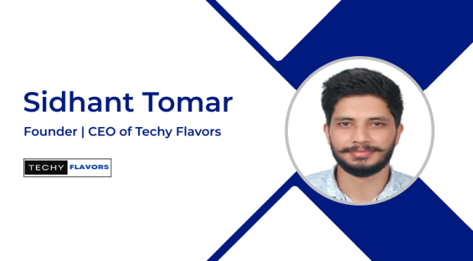 Sidhant Tomar - banner
