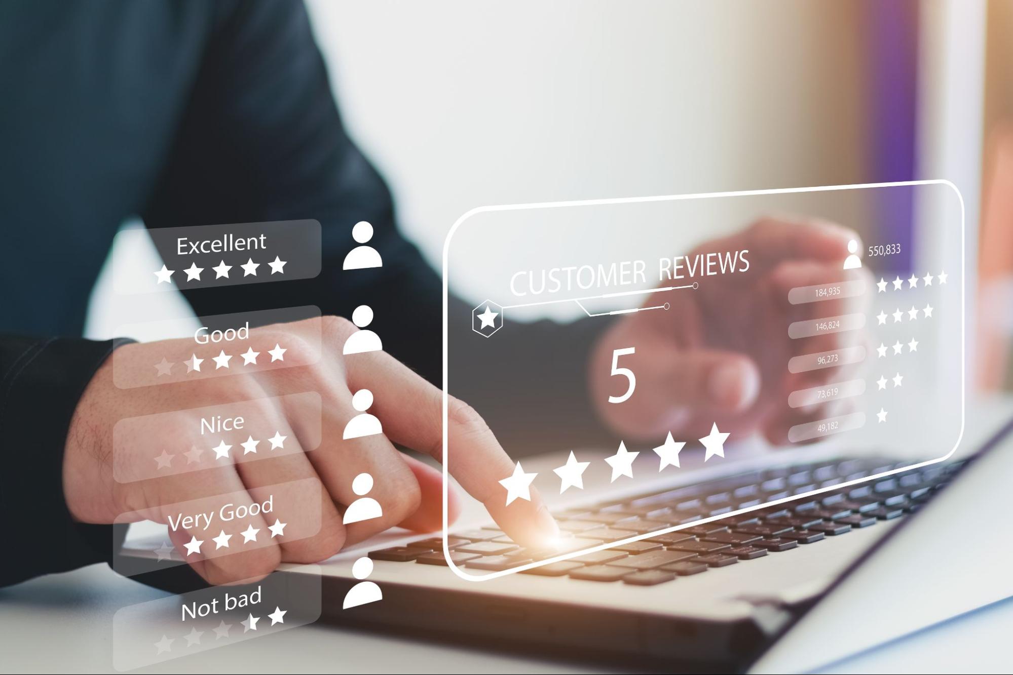 customer review